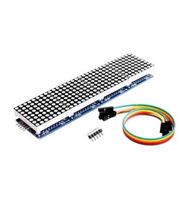 Matriz LED 32x8 Para Microcontrolador Arduino c/ MAX7219 - MX0968734