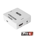Conversor HDMI-HDMI Amplificado - Saida Jack 3.5mm - HDMIHDMI01