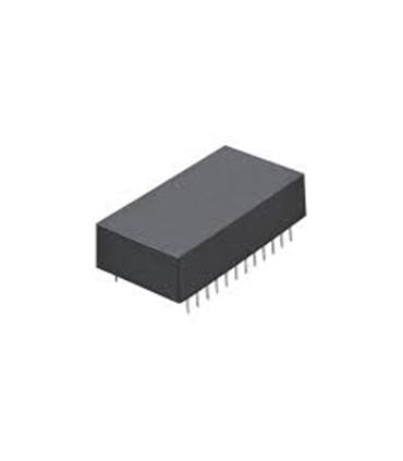 DS12C887+ - RTC Circuit NV SRAM DIP24 - DS12C887+