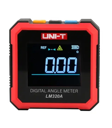 LM320A - Medidor de Ângulos digital com 2 bases magnéticas - LM320A