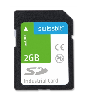Cartão SD, Industial, UHS-I, 2GB - SD2G