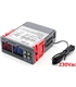 STC-3018 - Termostato Digital 230VAC para Painel - STC-3018
