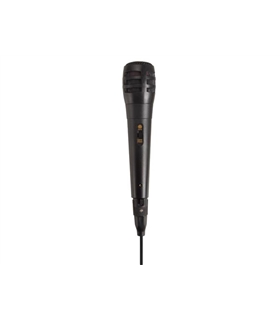MIC11B - Microfone Dinamico XLR-Jack 6.35mm 3mt Preto - MIC11B