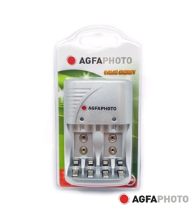 APACVE - Carregador De Baterias AA/AAA/9V - APACVE