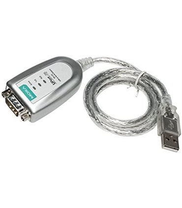 Conversor USB/Serial RS232, 1 DB9 Macho, MOXA - UPORT1110