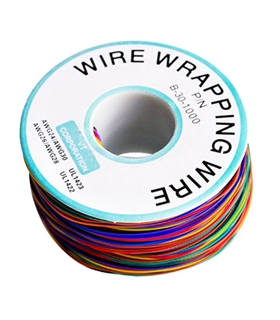 Rolo de Fio, Wire Wrapping, multicolor, 280mt - B301000