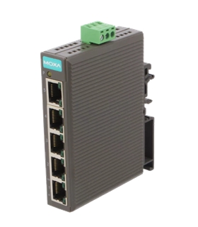 Switch Ethernet, Unmanaged, 5 Portas MOXA - EDS-205