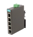 Switch Ethernet, Unmanaged, 5 Portas MOXA