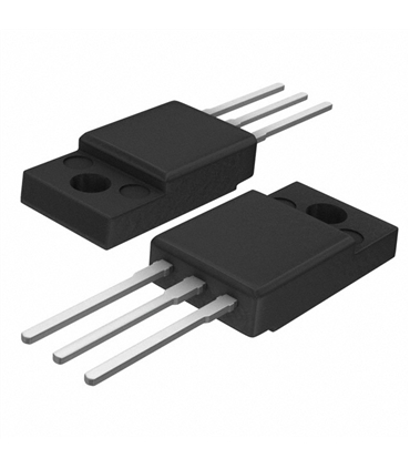 AOTF11N60 - MOSFET, N-CH, 600V, 11A, 50W, 0.65 Ohm, TO220F - AOTF11N60L