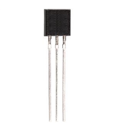 MPS650 - Transistor, NPN, 60V, 2A, TO92 #1 - MPS650