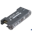 FX-311 - Sensor: amplificador de fibra ótica; PNP; IP40
