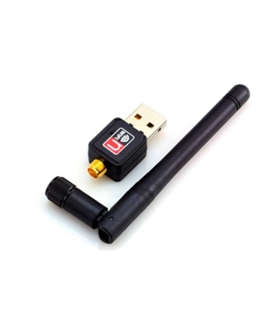 Adaptador USB Wifi Lan 802.11b/G/N 150mbps Wps - INVGB081