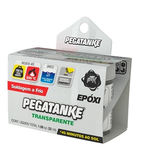 Pegatanke Epoxico Transparente 32ml - EDM96472
