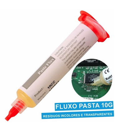 Fluxo em Pasta 10cc - SOLD559
