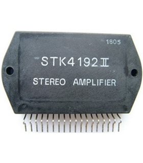 STK 4192 - Power Amplifier Circuit 2x50W - STK4192-II