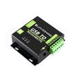 Conversor USB RS232 / RS485 / TTL