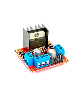 L298N Motor Drive Controller Board Module Dual H Bridge DC - MX120606013