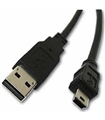 Cabo USB 2.0 A para Mini Usb B 1Mt