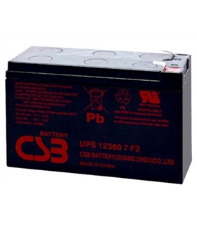 UPS123607F2 - Bateria 12V 360W Para Ups - CSBUPS