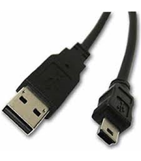 Cabo USB A 2.0/ Mini USB B, 1.8mts - SB1403