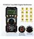PCW02A - Multimetro Digital CATIII 1000V com NCV; Cap; Temp #2 - PCW02A