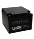 LV26-12 - Bateria Gel Chumbo 12V 26Ah - 125x166x175mm - 1224
