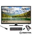 19LHN123D - Televisão DLED 19HD HDMI MANTA