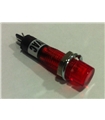 Sinalizador Neon Vermelho 230Vac 10mm