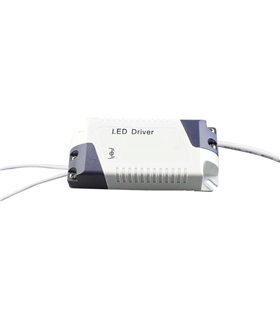 Led Driver para Painel LED 54-96Vdc 18-24W 300mA - LD18-24W600MA