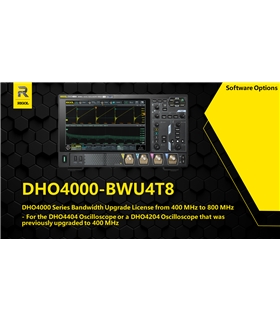 DHO4000-BWU4T8 - Upgrade Largura Banda DHO4000 - DHO4000-BWU4T8