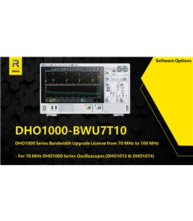 DHO1000-BWU7T10 - Upgrade Largura Banda DHO1000 - DHO1000-BWU7T10
