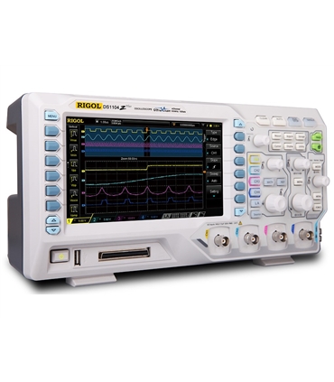 DS1104Z PLUS - Osciloscopio Digital 4 canais 100Mhz - DS1104Z PLUS