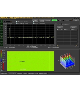 ULTRA SPRECTRUM - Software para Analizadores Espectro RIGOL - ULTRA SPRECTRUM