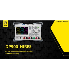 DP900-HIRES - High-Resolution Setting Option - DP900-HIRES