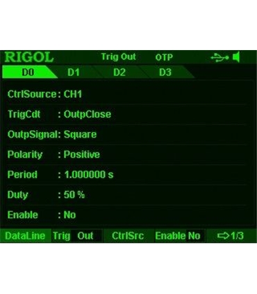 DIGITALIO-DP800 - 4 Digital Channels for trigger in out - DIGITALIO-DP800