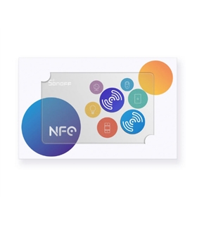 NFC-TAG - TAG´s Autocolantes NFC de Proximidade Sonoff - NFCTAG