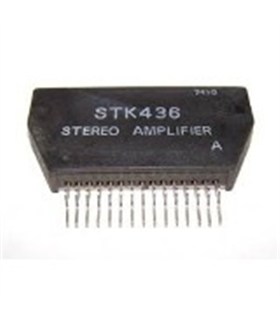 STK436 - Thick Film Hybrid IC - STK436