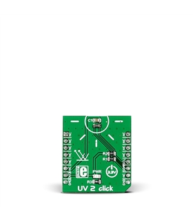 MIKROE2378 - Módulo Sensor UVA e UVB - MIKROE2378