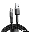 Cabo USB-A Macho P/ USB-C Macho 3m Cafule