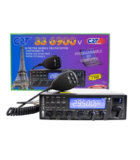 SS-6900N-V - Estação Rádio Amador 28-29.7Mhz CRT - SS6900NV