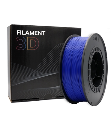 Filamento PLA 1.75mm Azul Noite Bobine 1Kg - PLA175NB