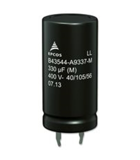 Condensador Electrolitico 1000uF 500V Snap-In 80x40mm - ALC70A102EL500
