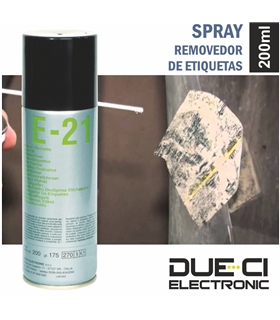 E-21 - Spray Removedor de Etiquetas 200ML - 1916E21