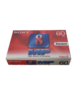 Cassete Vídeo 8mm - CV8