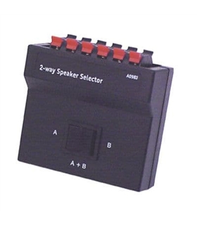 A098J - 2-Way Speaker Selector Commtel - A098J