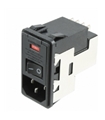 PS0SXSSXA -  Filtro IEC 250Vac 50/60Hz 10Amp