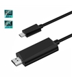 Cabo USB-C - HDMI Macho 2MT 4K